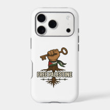 Étui de téléphone pour la Palestine libre – Symbol