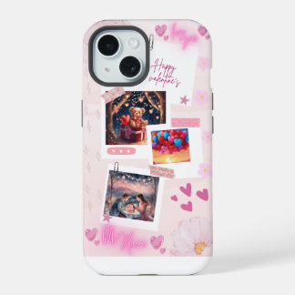 Étui de téléphone pour la Saint-Valentin