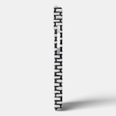 Étui de téléphone pour l'art conceptuel Fly Wall (Verso / Gauche)