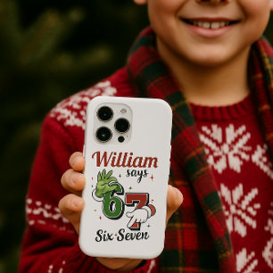 Étui de téléphone pour les fêtes - tendance 6•7
