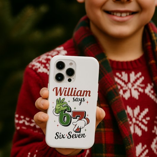 Étui de téléphone pour les fêtes - tendance 6•7