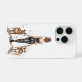 Étui de téléphone pour maman de chien | Mode pour (Verso Horizontal)