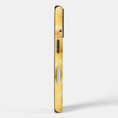 Étui de téléphone poussin bébé mignon - Jaune duve (Verso / Droite)