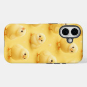 Étui de téléphone poussin bébé mignon - Jaune duve (Verso (horizontal))