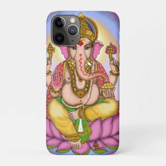 Étui de téléphone Premium Lord Ganesha (Dos)