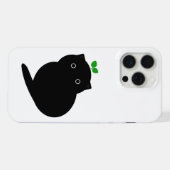 Étui de téléphone Q Cat (Verso Horizontal)