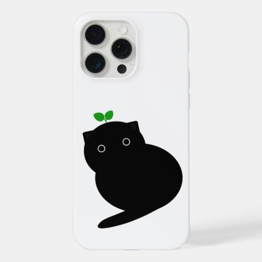 Étui de téléphone Q Cat (Verso)