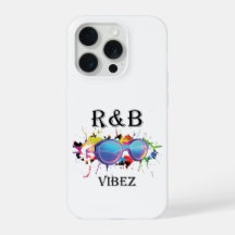 Étui de téléphone R&B Vibez | Esthétique musicale 