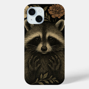 Étui de téléphone Raton Laveur