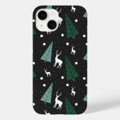 Étui de téléphone Renne de Noël (Verso)