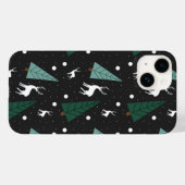 Étui de téléphone Renne de Noël (Verso (horizontal))