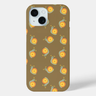 Étui de téléphone rétro Groovy Flower Child Escarg