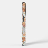 Étui de téléphone robuste pour Noël — Design migno (Verso / Droite)