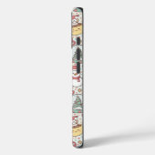 Étui de téléphone robuste pour Noël — Design migno (Verso / Gauche)