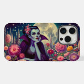 Étui de téléphone robuste pour vampire mélancoliqu (Verso Horizontal)