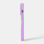 Étui de téléphone rose (Côté gauche)
