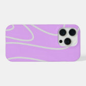 Étui de téléphone rose (Verso Horizontal)