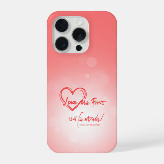 Étui de téléphone Rose Amour de Soi en premier