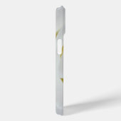 Étui de téléphone Rose Blanche (Verso / Droite)