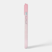 Étui de téléphone rose doux (Côté gauche)