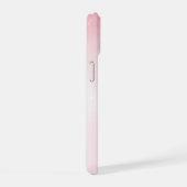 Étui de téléphone rose doux (Côté droit)