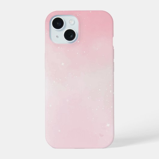 Étui de téléphone rose doux (Verso)