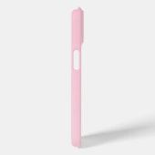 Étui de téléphone rose léopard Soft Girl |Tendance (Verso / Droite)