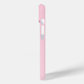 Étui de téléphone rose léopard Soft Girl |Tendance (Verso / Gauche)
