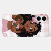 Étui de téléphone rose Moana (Verso (horizontal))