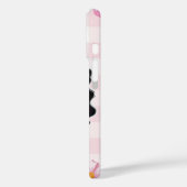 Étui de téléphone rose Moana (Verso / Gauche)