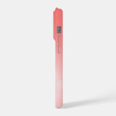 Étui de téléphone rose pour s'aimer soi-même d'abo (Côté gauche)