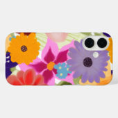 Étui de téléphone saisonnier floral printemps/été (Verso (horizontal))