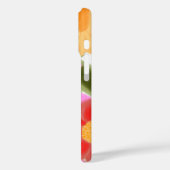 Étui de téléphone saisonnier floral printemps/été (Verso / Gauche)