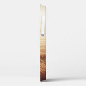 Étui de téléphone Savannah doré abstrait - Sol éth (Verso / Gauche)