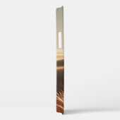 Étui de téléphone Savannah doré abstrait - Sol éth (Verso / Droite)