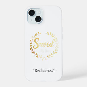 Étui de téléphone Save by Grace - Cadeau de foi pe