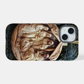 Étui de téléphone Scène de la Nativité chrétienne (Verso Horizontal)