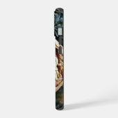 Étui de téléphone Scène de la Nativité chrétienne (Côté gauche)