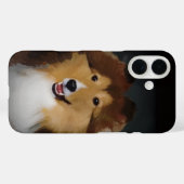 Étui de téléphone Sheltie (Verso (horizontal))