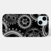 Étui de téléphone Silver Gear Matrix (Verso (horizontal))