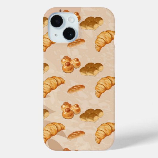 Étui de téléphone simple Boho Neutre | fraîchement (Verso)