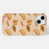 Étui de téléphone simple Boho Neutre | fraîchement (Verso (horizontal))