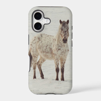 Étui de téléphone Snow Appaloosa