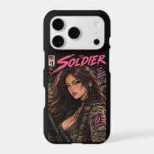 Étui de téléphone Soldat Pop Féminin