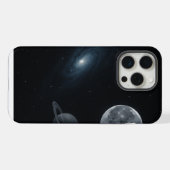 Étui de téléphone spatial (Verso Horizontal)