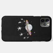 étui de téléphone spatial (Dos (Horizontal))