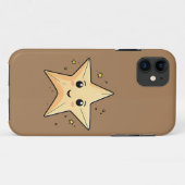 Étui de téléphone Star (Dos (Horizontal))
