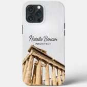 Étui de téléphone sur mesure pour architecte, cade (Verso)