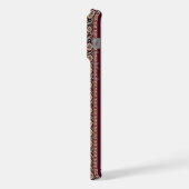Étui de téléphone Tapis Persan Rouge Classique – M (Côté gauche)