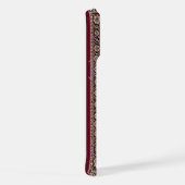 Étui de téléphone Tapis Persan Rouge Classique – M (Côté droit)